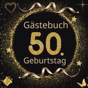 Cover von GÄSTEBUCH 'Gold Klassik 1' zum 50. Geburtstag