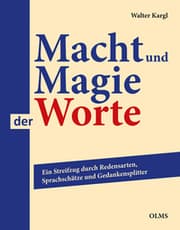 Cover von Macht und Magie der Worte
