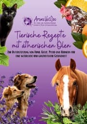 Cover von Tierische Rezepte mit ätherischen Ölen