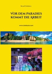 Cover von Vor dem Paradies kommt die Arbeit