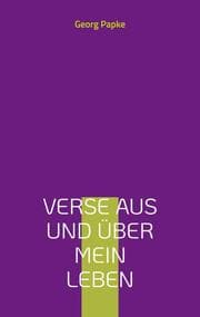 Cover von Verse aus und über mein Leben