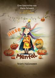 Cover von Die Kleine Hexe Mental feiert Halloween