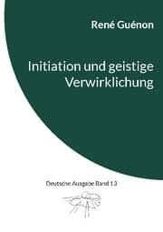 Cover von Initiation und geistige Verwirklichung