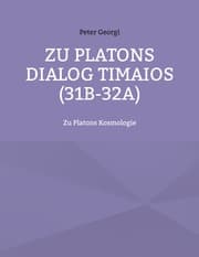 Cover von Zu Platons Dialog Timaios (31b-32a)