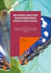 Cover von Behandlung der Bundesbürger durch den Staat