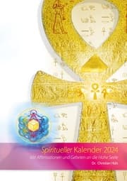 Cover von Spiritueller Kalender 2024