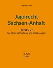Cover von Jagdrecht Sachsen-Anhalt