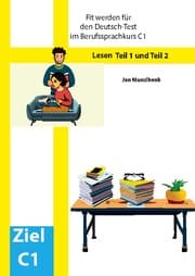 Cover von Fit werden für den Deutsch-Test für Berufssprachkurse C1: Lesen