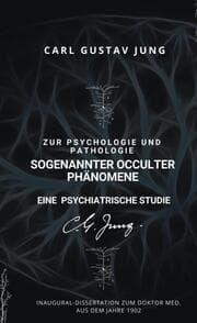 Cover von Zur Psychologie und Pathologie sogenannter occulter Phänomene