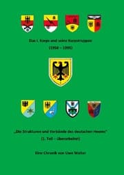 Cover von Das I. Korps und seine Korpstruppen (1956-1995)