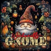 Cover von Weihnachts-Gnome Malbuch für Erwachsene