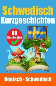 Cover von Kurzgeschichten auf Schwedisch - Schwedisch und Deutsch nebeneinander