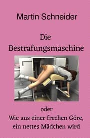 Cover von Die Bestrafungsmaschine