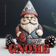 Cover von Ton Gnome Malbuch für Erwachsene