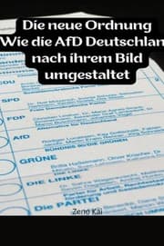 Cover von Die neue Ordnung: Wie die AfD Deutschland nach ihrem Bild umgestaltet