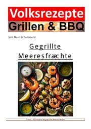 Cover von Volksrezepte Grillen und BBQ - Gegrillte Meeresfrüchte
