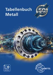 Cover von Tabellenbuch Metall ohne Formelsammlung