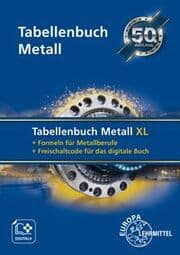 Cover von Tabellenbuch Metall XL