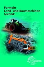 Cover von Formeln Land- und Baumaschinentechnik