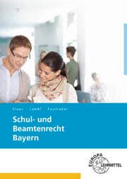 Cover von Schul- und Beamtenrecht Bayern