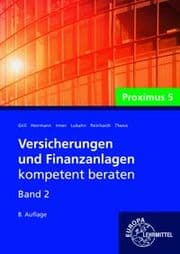 Cover von Versicherungen und Finanzanlagen Band 2 - Proximus 5