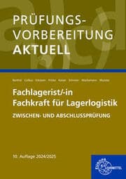 Cover von Prüfungsvorbereitung aktuell - Fachlagerist/-in Fachkraft für Lagerlogistik