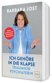 Cover von Ich gehöre in die Klapse - Traumjob Psychiaterin