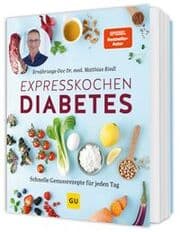 Cover von Expresskochen Diabetes