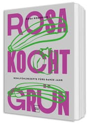 Cover von Rosa kocht grün