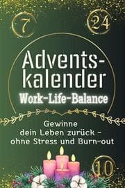 Cover von Adventskalender Work-Life-Balance
