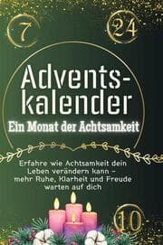 Cover von Adventskalender: Ein Monat der Achtsamkeit