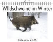 Cover von WIldschweine im Winter