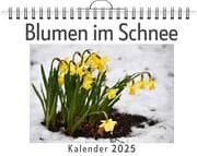 Cover von Blumen im Schnee