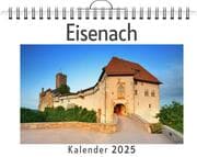 Cover von Deutschland - (Wandkalender 2025, Kalender DIN A4 quer, Monatskalender im Querformat mit Kalendarium, das perfekte Geschenk)
