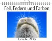 Cover von Fell, Federn und Farben