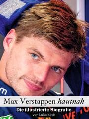 Cover von Max Verstappen hautnah