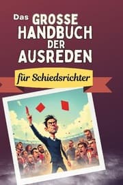 Cover von Das große Handbuch der Ausreden für Schiedsrichter