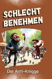 Cover von Schlecht benehmen