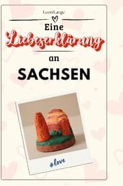 Cover von Eine Liebeserklärung an Sachsen