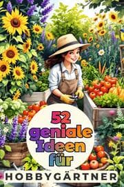 Cover von 52 geniale Ideen für Hobbygärtner