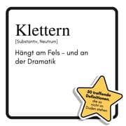 Cover von Klettern