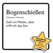 Cover von Bogenschießen