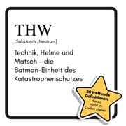 Cover von THW