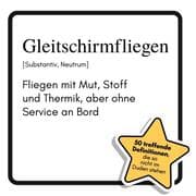 Cover von Gleitschirmfliegen