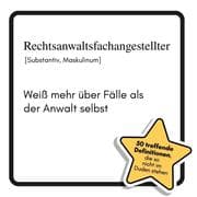Cover von Rechtsanwaltsfachangestellter