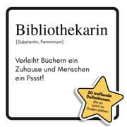 Cover von Bibliothekarin