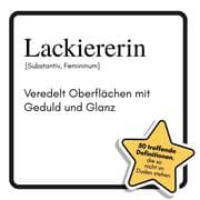 Cover von Lackiererin