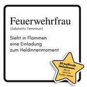 Cover von Feuerwehrfrau