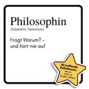 Cover von Philosophin