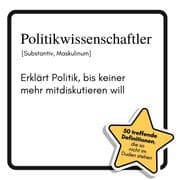 Cover von Politikwissenschaftler
